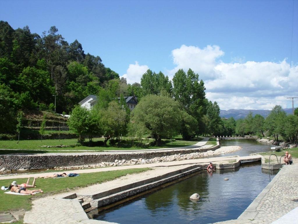 Apartamento En Cimadevila, Lobios Appartement Buitenkant foto