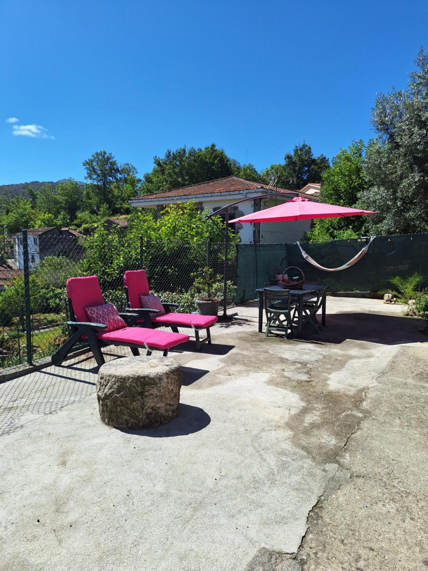 Apartamento En Cimadevila, Lobios Appartement Buitenkant foto