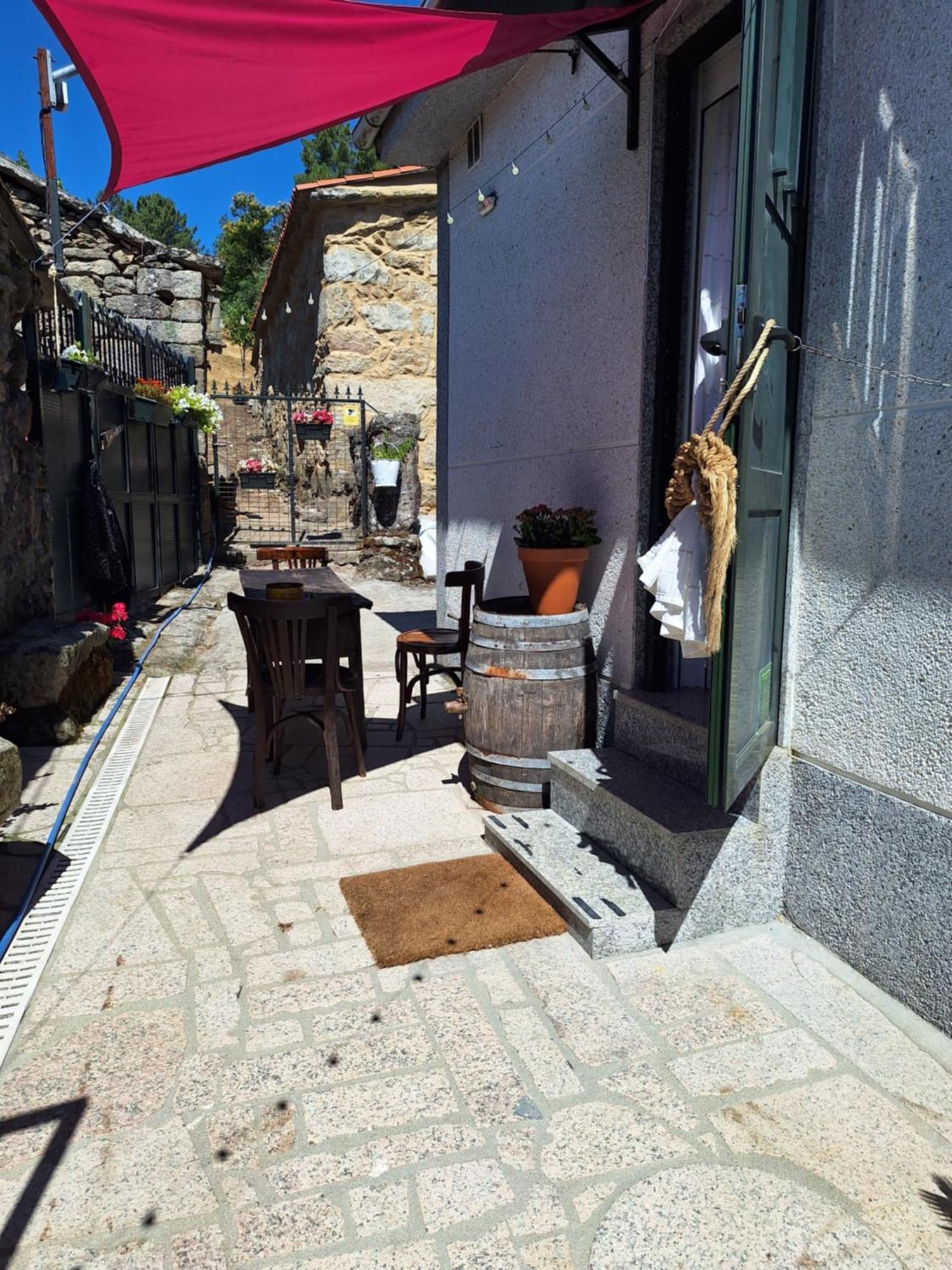 Apartamento En Cimadevila, Lobios Appartement Buitenkant foto