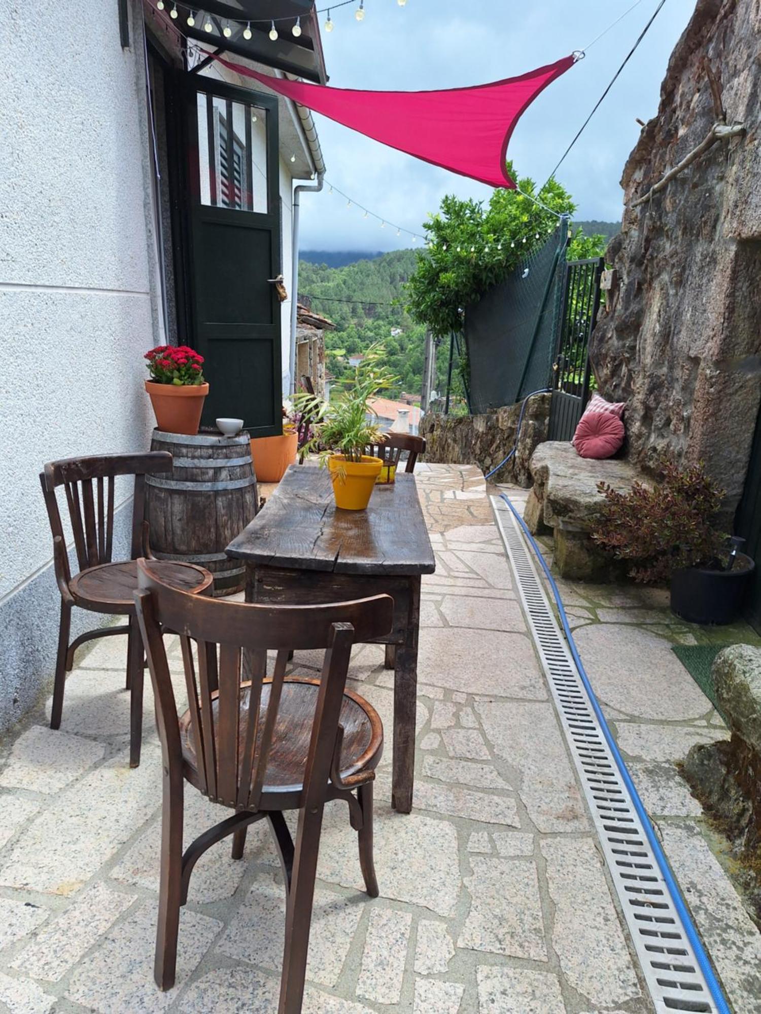Apartamento En Cimadevila, Lobios Appartement Buitenkant foto