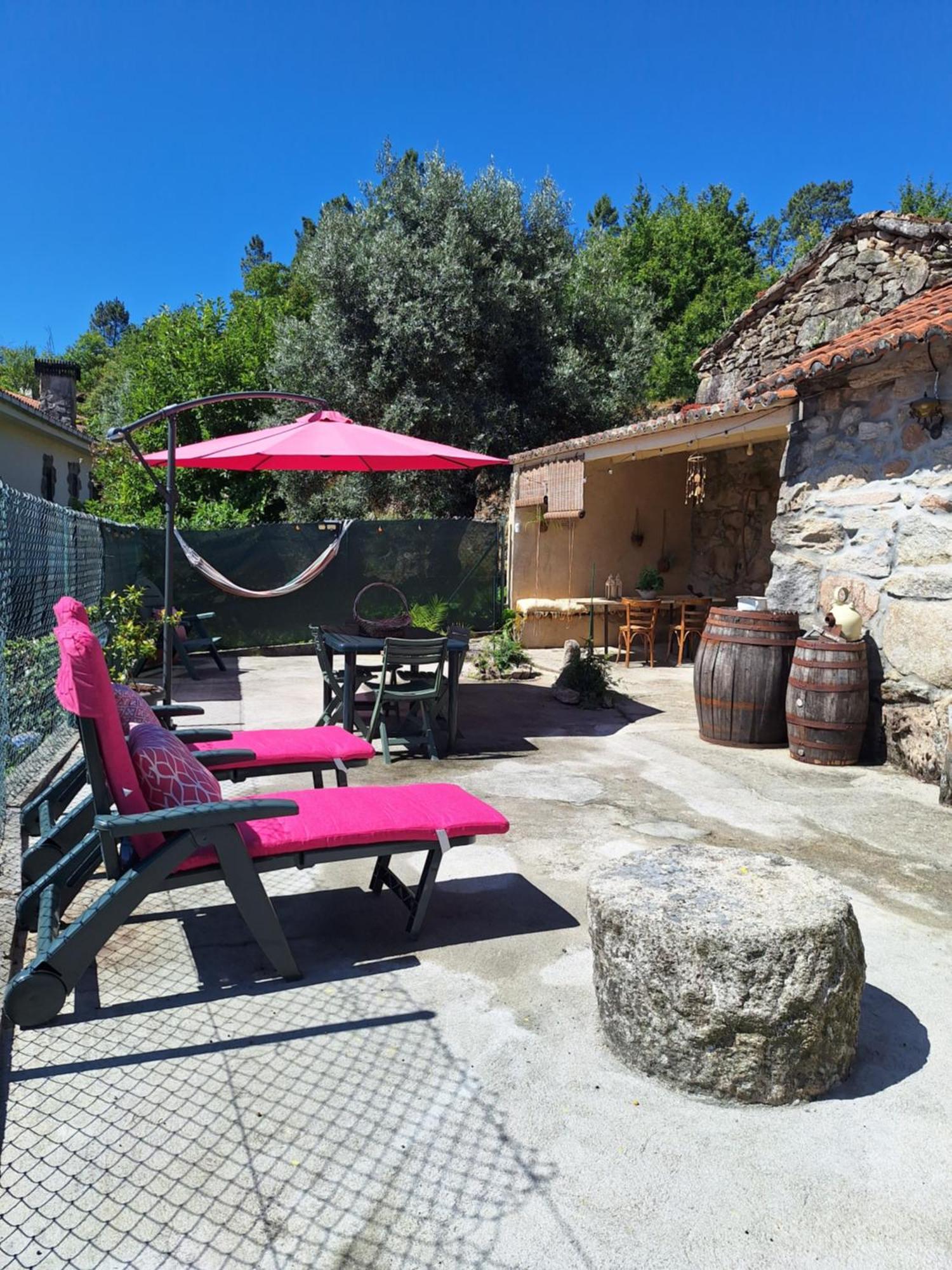 Apartamento En Cimadevila, Lobios Appartement Buitenkant foto