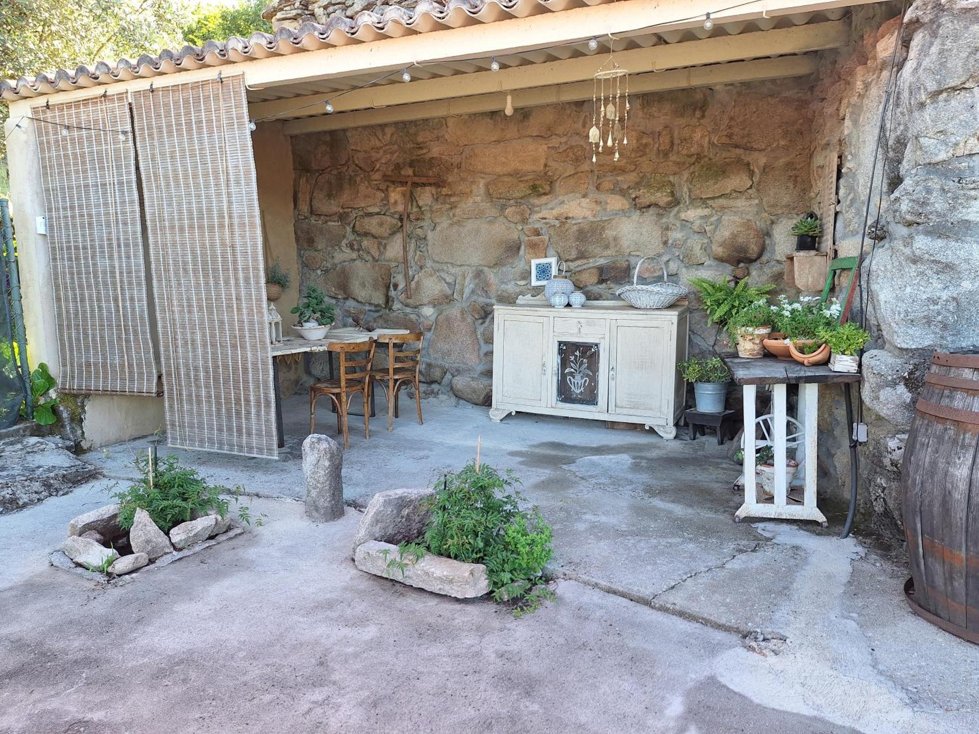 Apartamento En Cimadevila, Lobios Appartement Buitenkant foto